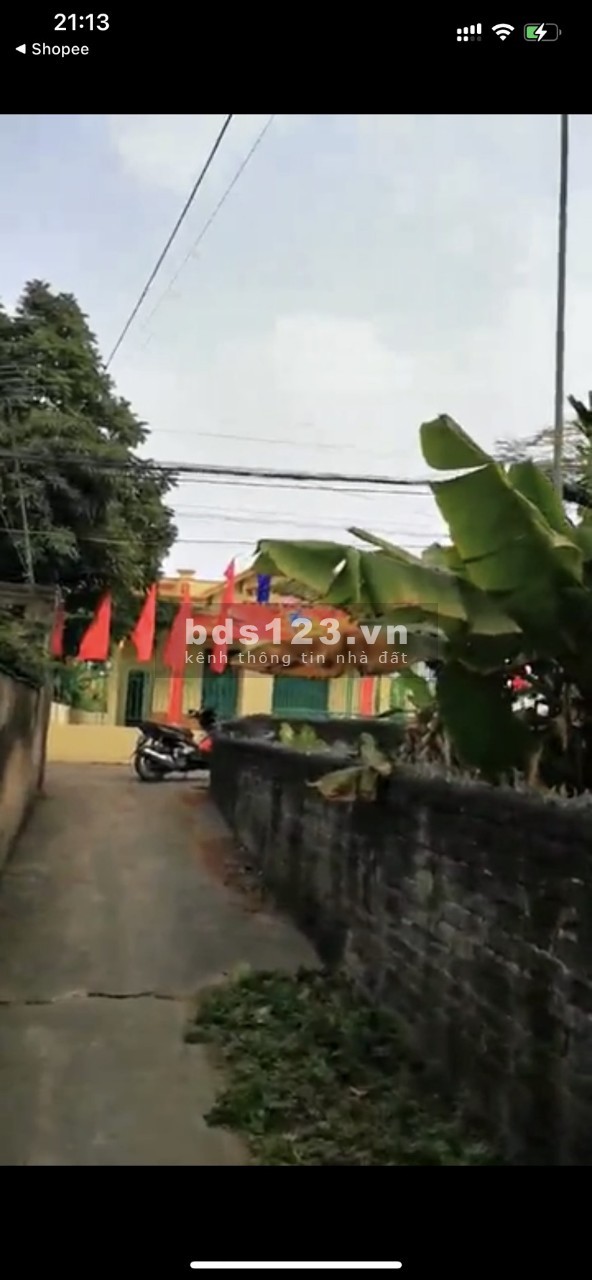 Bán lô đất thổ cư Khánh Thịnh An Hồng An Dương Hải Phòng
