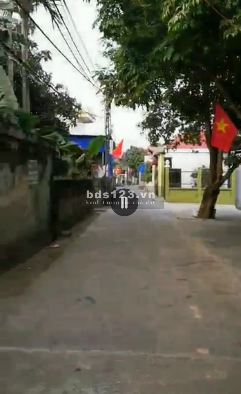 Bán lô đất thổ cư Khánh Thịnh An Hồng An Dương Hải Phòng