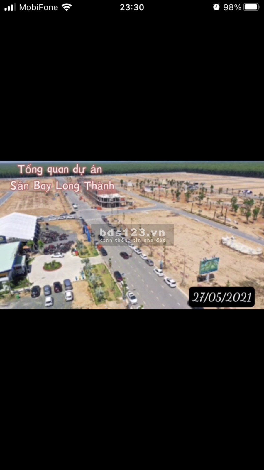 Đất nền sân bay Long Thành có sổ