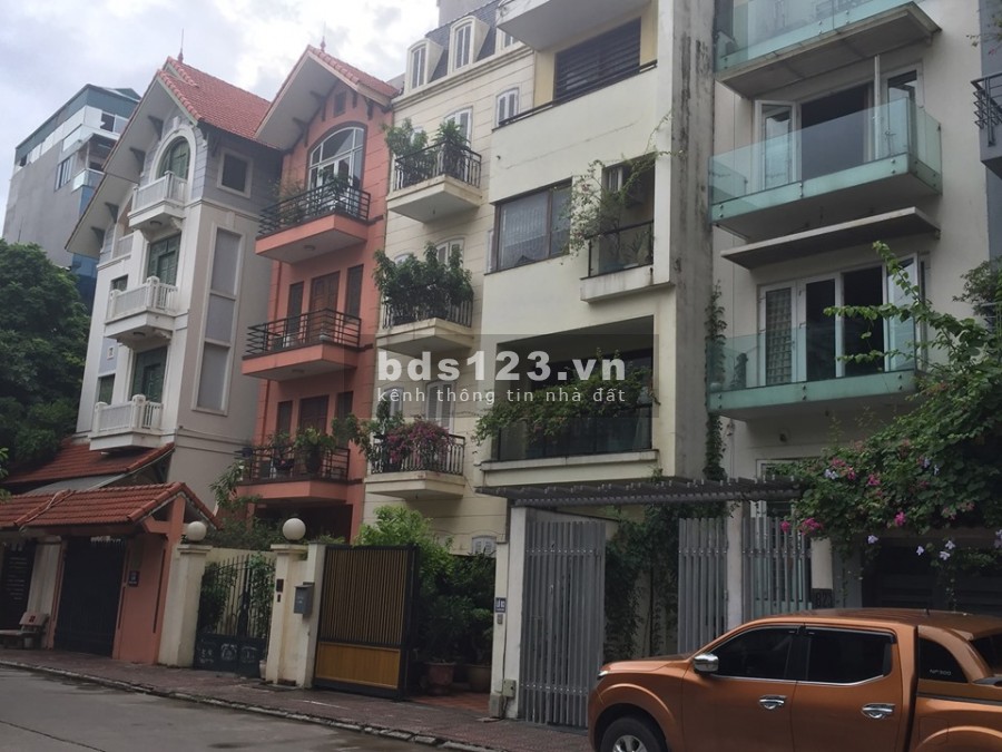 Bán căn LK An Lạc 5 tầng phố Hoàng Ngân, Trung Hòa, Cầu Giấy 102m2 giá 16,8 tỷ. LH 0912442669