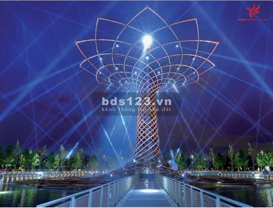 Sun Marina Town, siêu du thuyền giữa tầng không