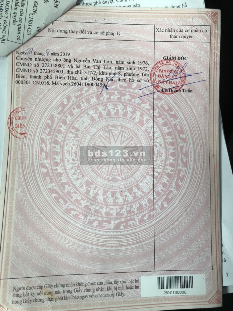 Toà nhà văn phòng số 180 Hà Huy Giáp, thành phố Biên Hoà, giá 46 tỷ