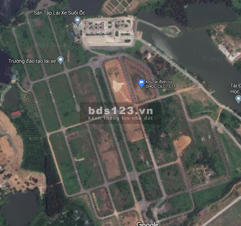Tái định cư Đại Học Quốc Gia tại Hòa Lạc