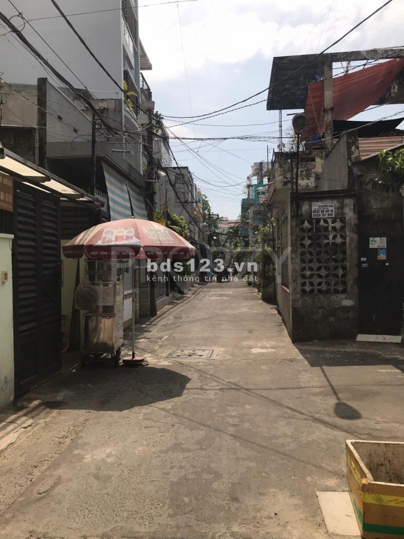 Nhà mặt tiền nội bộ gần chợ vải, 7 hiền, 4.3x16m nở 4.5, mới xây đẹp, 8.9 tỷ TL mạnh