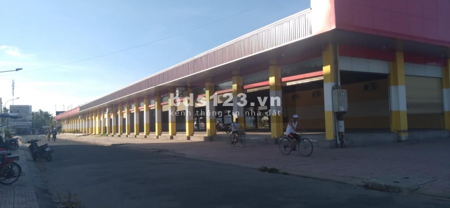 Đất nền mặt tiền chợ Thạnh Phú, Bến Tre, pháp lí chuẩn