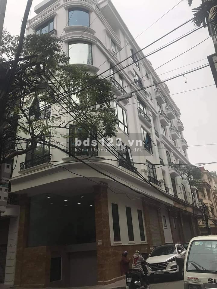 Bán cả tòa nhà 80m2 Q. Đống Đa, 2 mặt thoáng, 1 hầm, 6 tầng - 21 tỷ