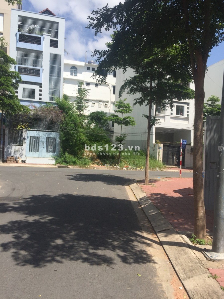 Bán đất lô B82 Khu Kim Sơn, Quận 7 dt 5x20m, góc 2mt giá 17 tỷ