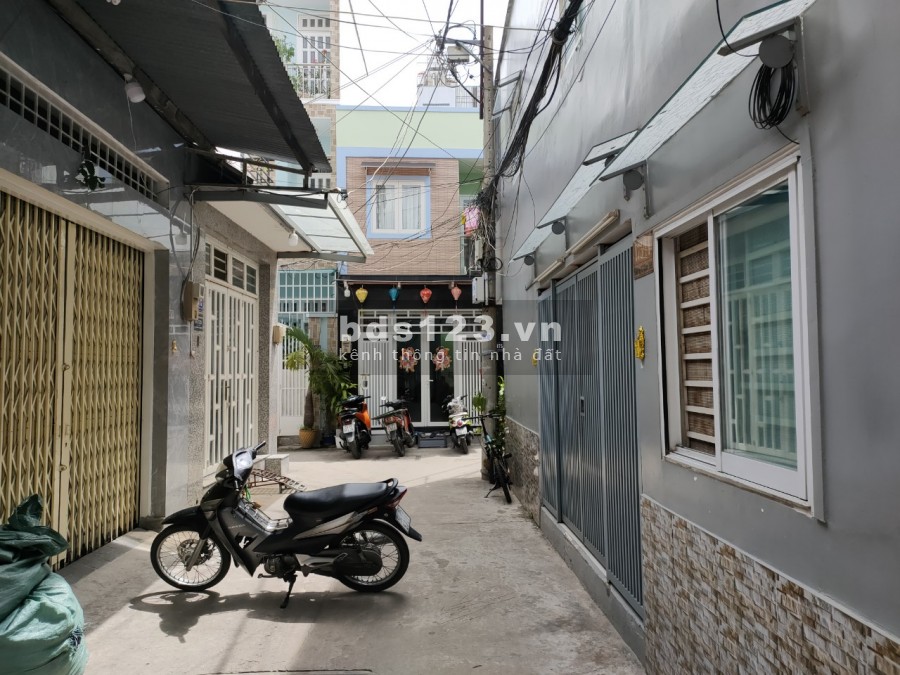 Võ Thành Trang Q. Tân Bình hẻm xe hơi 1 trệt 1 lầu 65m2 giá 6.2 tỷ