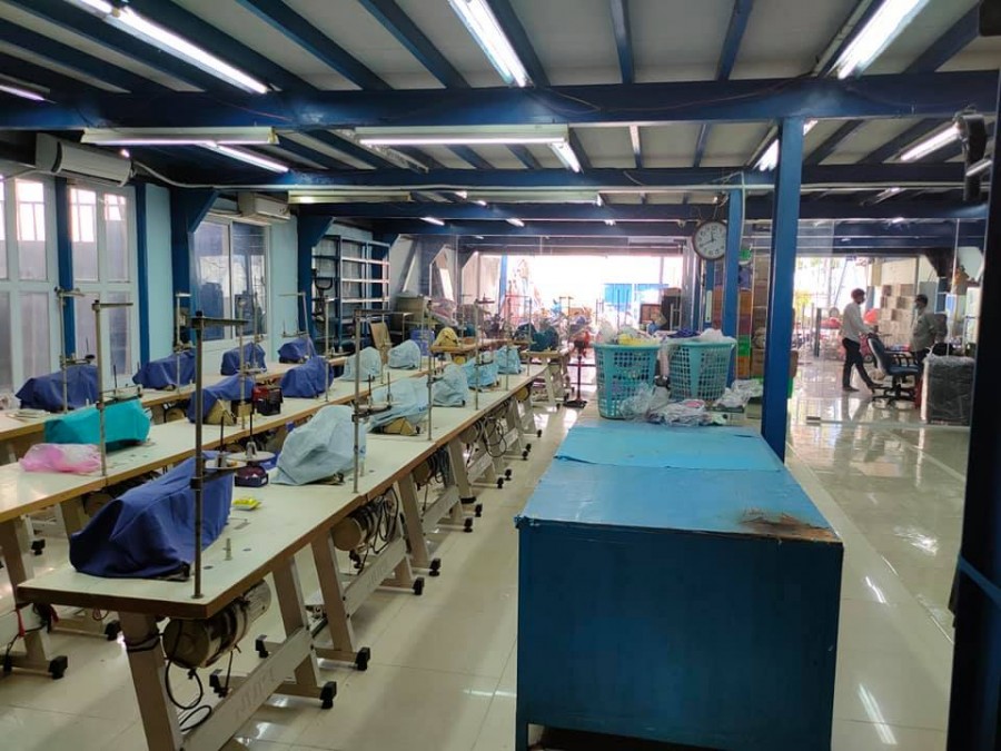 Chủ NGỘP bán Xưởng may Q12 505m2 đường xe TẢI giá 24 Tỷ TL sâu