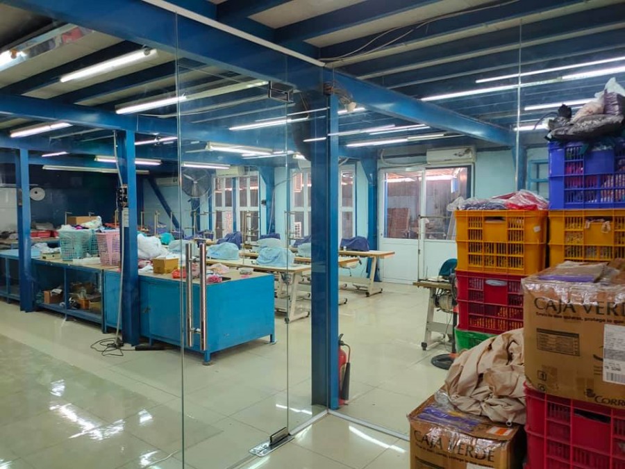 Chủ NGỘP bán Xưởng may Q12 505m2 đường xe TẢI giá 24 Tỷ TL sâu