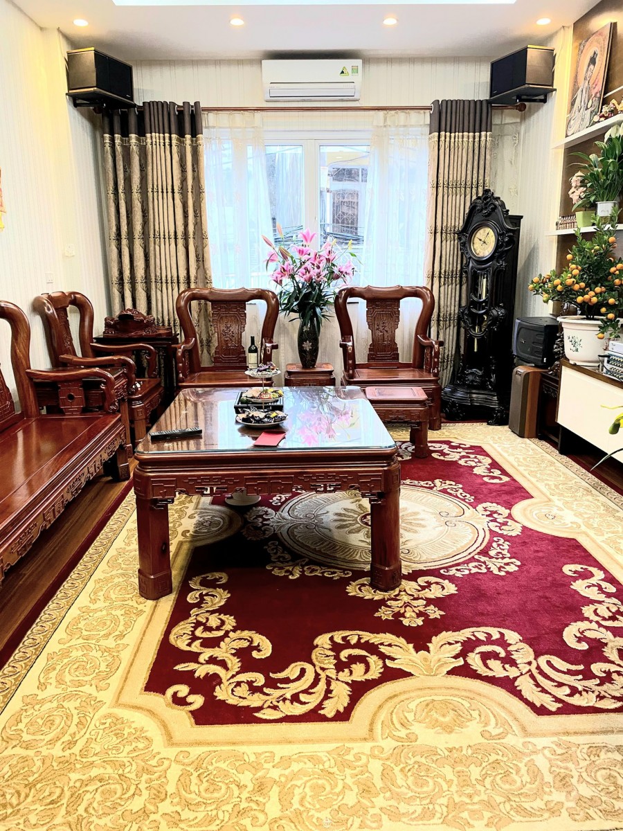 Bán Nhà Lê Trọng Tấn 50m2x5T, Vị Trí Đặc Địa, Ô Tô Tránh, KĐ Đỉnh, Nhà Đẹp Hiện Đại, MT 4m