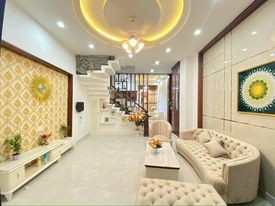 Bán gấp nhà mới xây, HXH đường Nguyễn Văn Lượng, Gò Vấp, dt 55m2, 4 tầng lầu, chỉ 6 ty