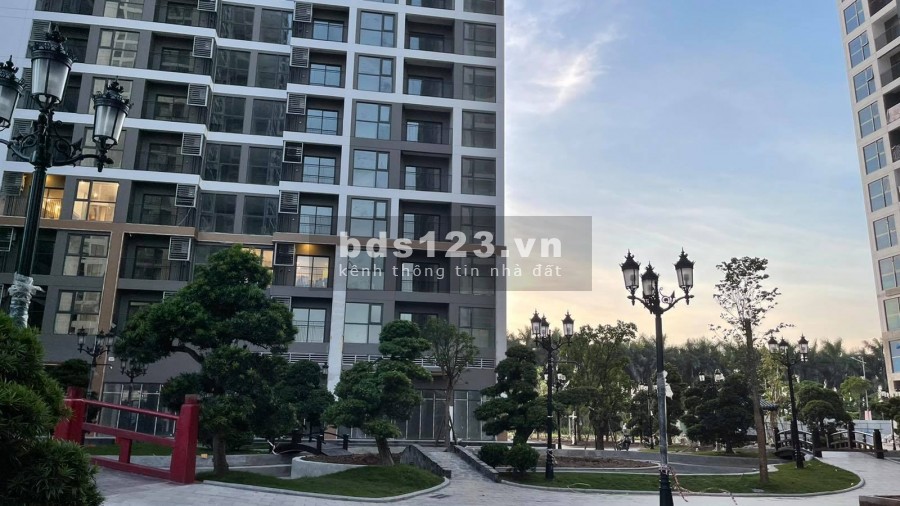 Duy Nhất Căn Hộ 2pn The Zenpark - View Thẳng Hồ Ngọc Trai Và Biệt Thự Triệu Đô