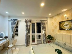 Bán gấp nhà mới xây, HXH đường Nguyễn Văn Lượng, Gò Vấp, dt 55m2, 4 tầng lầu, chỉ 6 ty