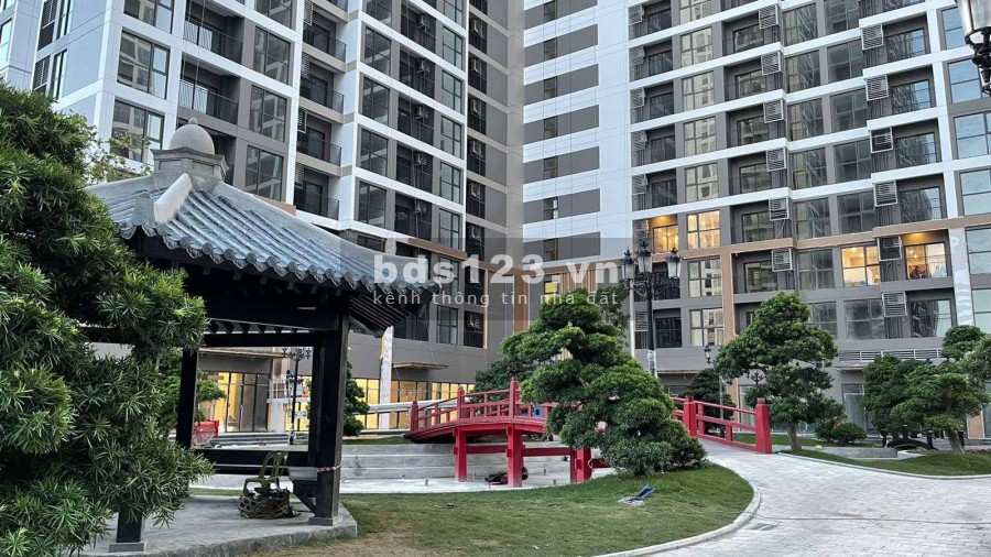 Duy Nhất Căn Hộ 2pn The Zenpark - View Thẳng Hồ Ngọc Trai Và Biệt Thự Triệu Đô