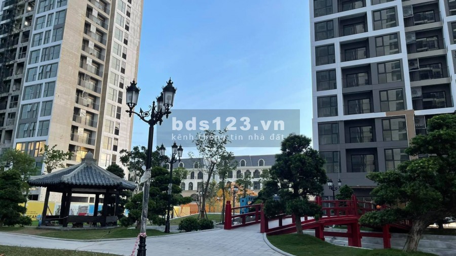 Duy Nhất Căn Hộ 2pn The Zenpark - View Thẳng Hồ Ngọc Trai Và Biệt Thự Triệu Đô