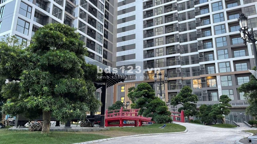 Duy Nhất Căn Hộ 2pn The Zenpark - View Thẳng Hồ Ngọc Trai Và Biệt Thự Triệu Đô