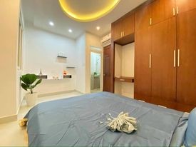 Bán gấp nhà mới xây, HXH đường Nguyễn Văn Lượng, Gò Vấp, dt 55m2, 4 tầng lầu, chỉ 6 ty