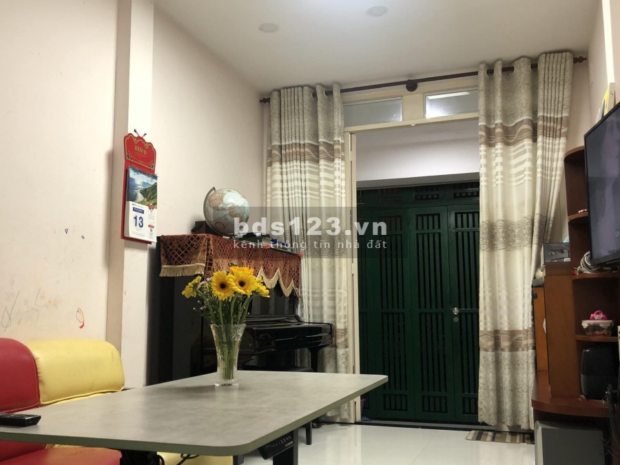 Bán nhà 4 tầng Nguyễn Ngọc Lộc, 3 tháng 2, Quận 10, 4.5 tỷ