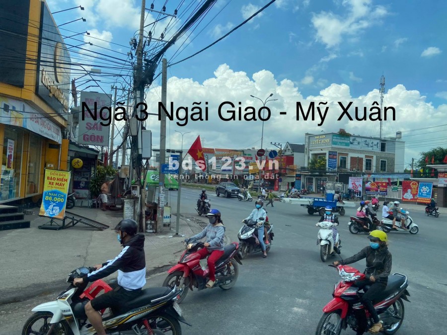 Bán đất Phú Mỹ liền kề Khu Công Nghệ Cao 450ha