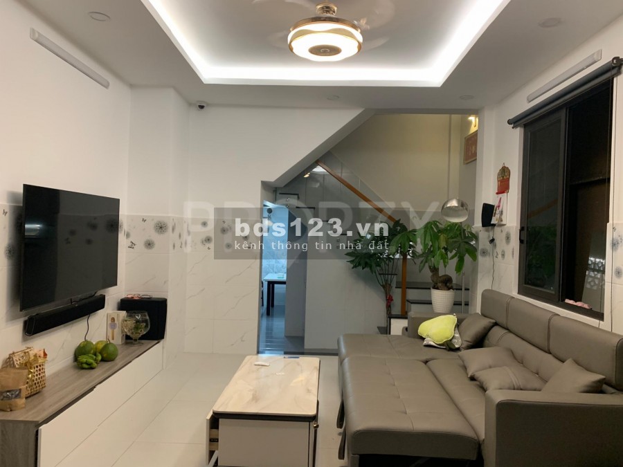 Nhà mặt tiền nội bộ gần chợ vải, 7 hiền, 4.3x16m nở 4.5, mới xây đẹp, 8.9 tỷ TL mạnh