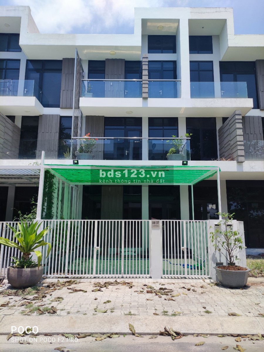 Cho thuê nhà phố Citi Bella 1 KDC Cát Lát, Quận 2