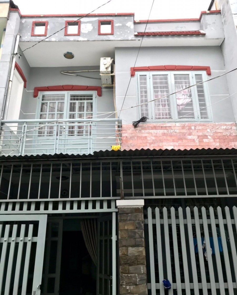 Nhà Hẻm Xe Hơi Thông Tân Thới Hiệp Q12 5,3mx11m Giá 3,28 Tỷ