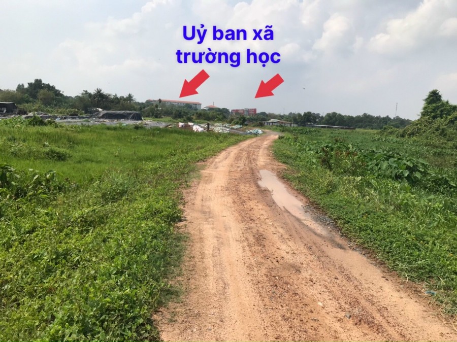 Bán đất Xã Đông Thạnh, Huyện Hóc Môn,TPHCM