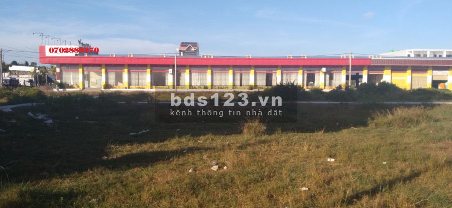 Đất nền mặt tiền chợ Thạnh Phú, Bến Tre, pháp lí chuẩn