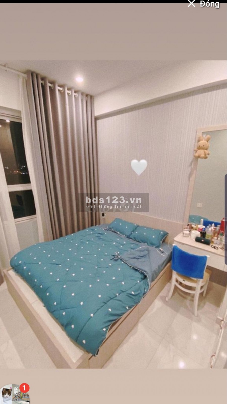 Chung cư Topaz Home 60m² 2PN,2WC.đường Phan Văn Hớn Q12,NGay cầu Tham Lương