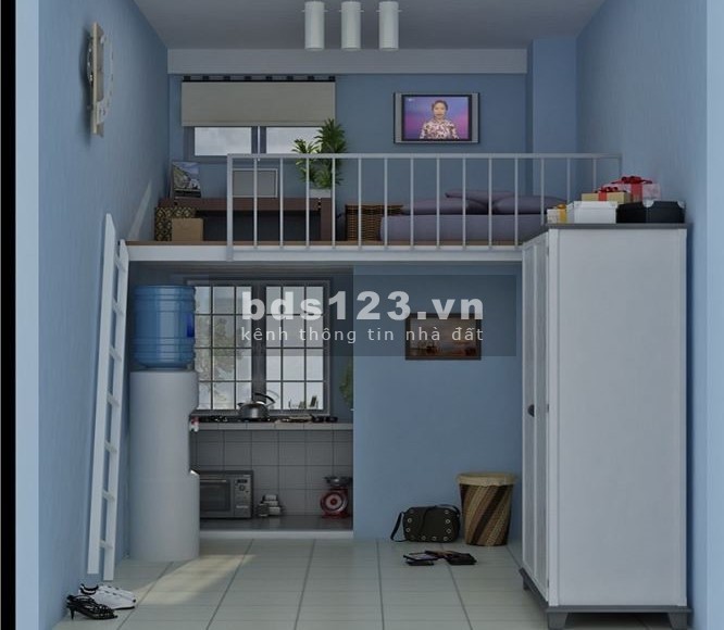 Chính chủ cần bán trọ 1 trệt 1 lầu 10 phòng,thu nhập 10TR/tháng, 1tỷ8 , SHR