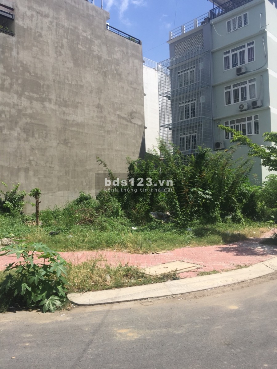 Bán đất lô B82 Khu Kim Sơn, Quận 7 dt 5x20m, góc 2mt giá 17 tỷ