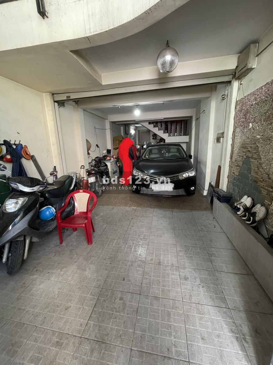 Nhà Mặt Tiền hẻm kinh doanh đường Bùi Đình Túy 4.5*20m Trệt 3 Lầu