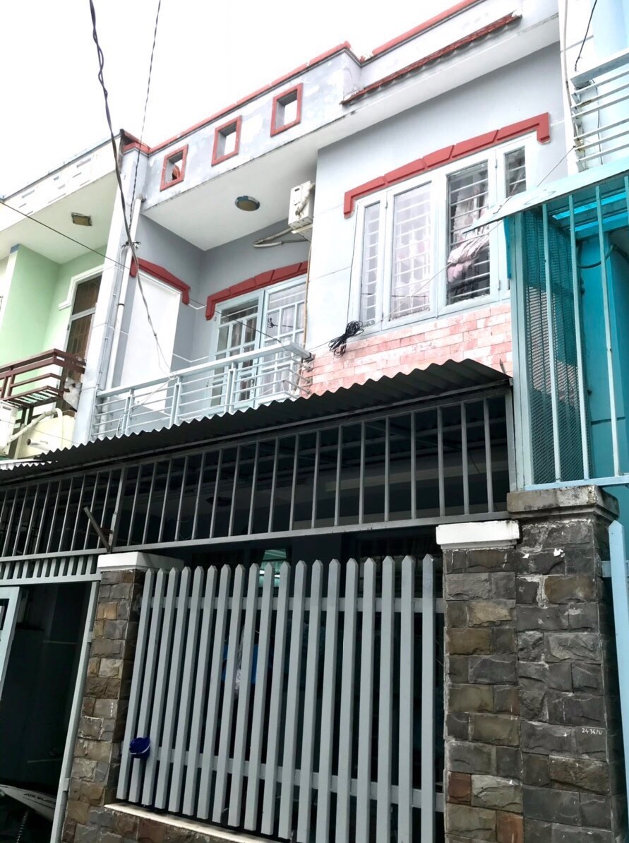 Nhà Hẻm Xe Hơi Thông Tân Thới Hiệp Q12 5,3mx11m Giá 3,28 Tỷ