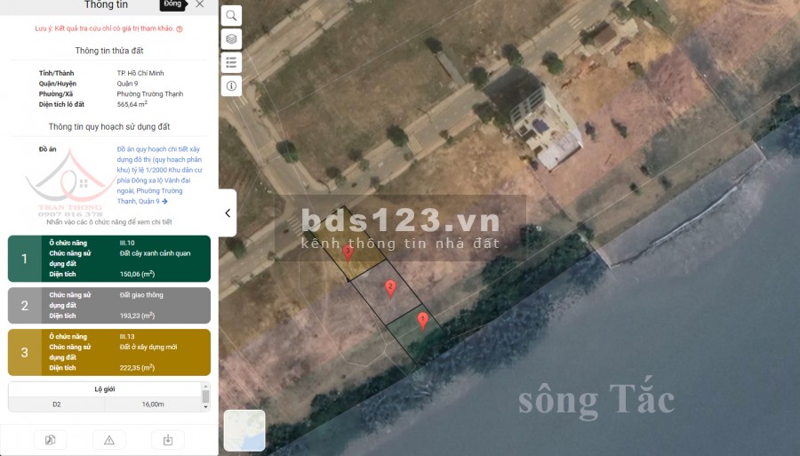 Bán đất nền quận 9 biệt thự ven sông đảo kim cương, 9 tỷ - 280m2 Phường Trường thạnh, Tp.Thủ Đức
