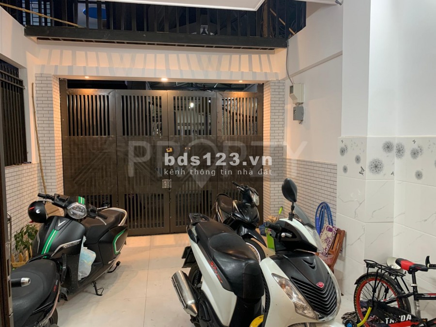 Nhà mặt tiền nội bộ gần chợ vải, 7 hiền, 4.3x16m nở 4.5, mới xây đẹp, 8.9 tỷ TL mạnh