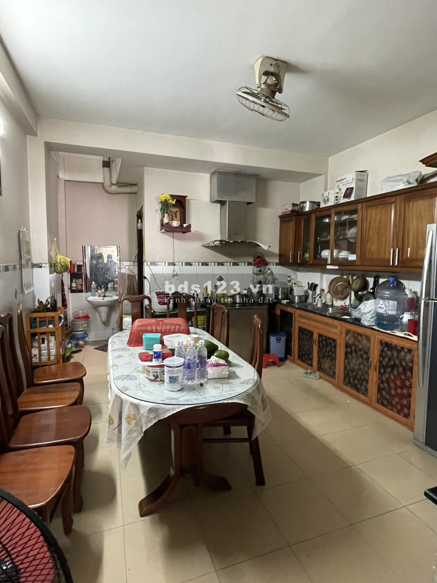 Nhà Mặt Tiền hẻm kinh doanh đường Bùi Đình Túy 4.5*20m Trệt 3 Lầu