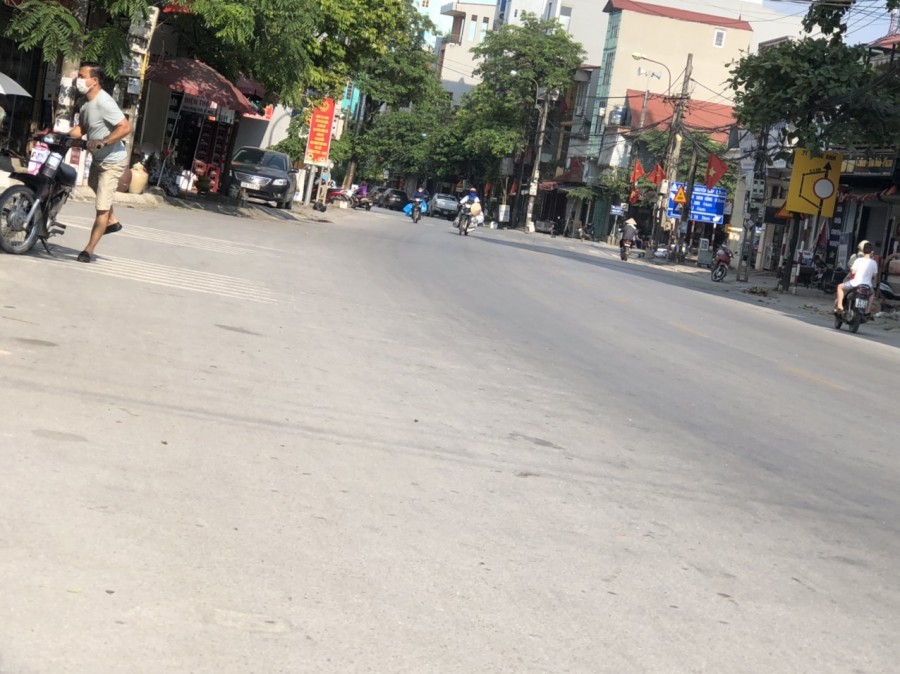 Bán gấp nhà mặt phố kinh doanh sầm uất Vân Nội – Đông Anh, diện tích 35m2, giá mùa COVID