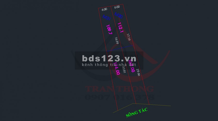 Bán đất nền quận 9 biệt thự ven sông đảo kim cương, 9 tỷ - 280m2 Phường Trường thạnh, Tp.Thủ Đức