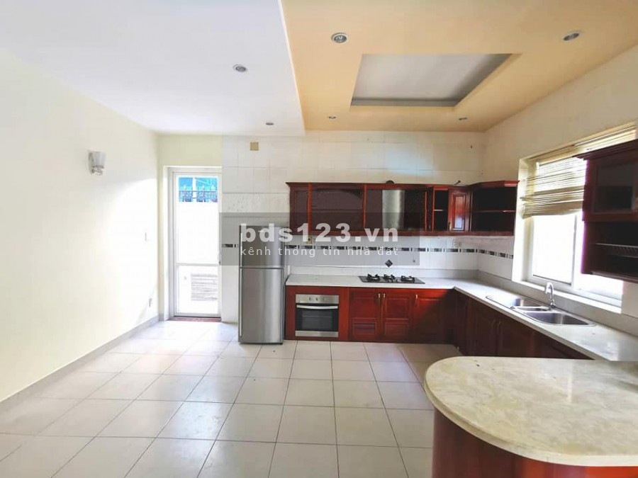 Cho thuê nguyên căn Villa 10x20m hầm trệt 2 lầu 4P,hồ bơi An Phú QUẬN 2