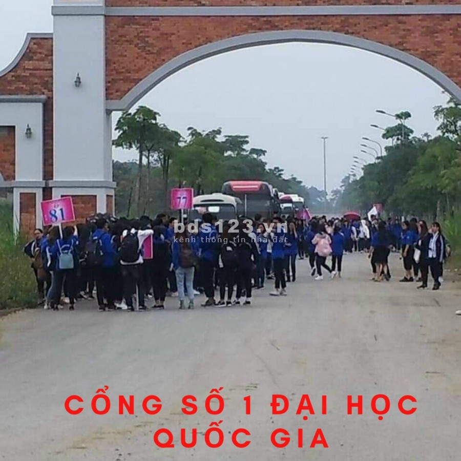 Tái định cư Đại Học Quốc Gia tại Hòa Lạc
