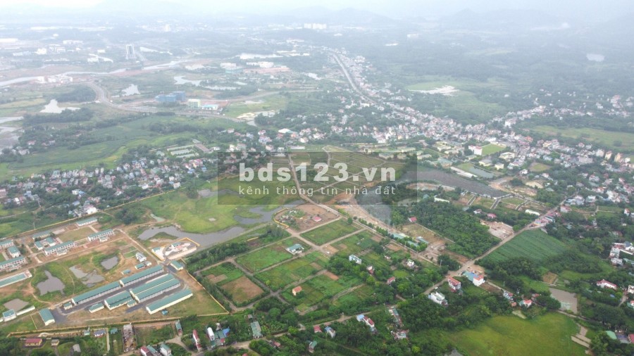 Cần bán lô đất thôn Linh Sơn, xã Bình Yên, Thạch Thất, khu dân cư