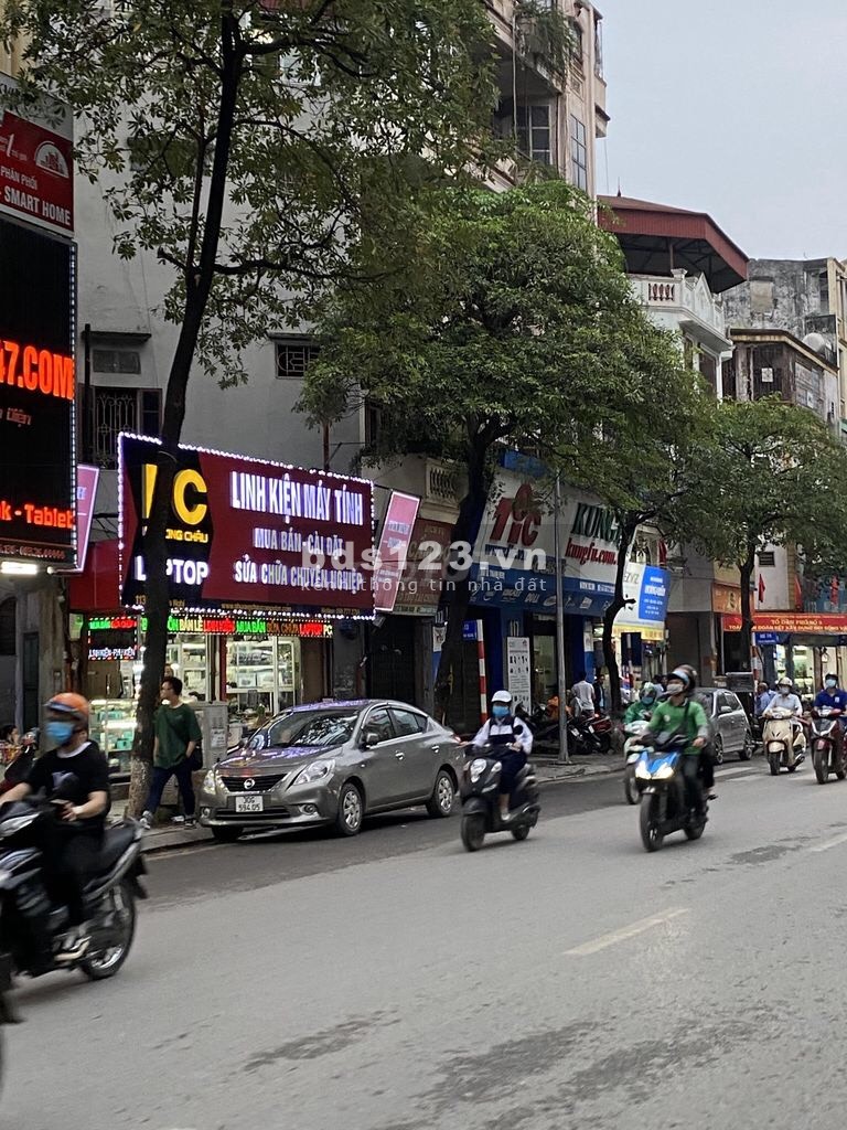 Cho thuê mặt bằng mặt phố Lê Thanh Nghị - Hai Bà Trưng - Hà Nội
