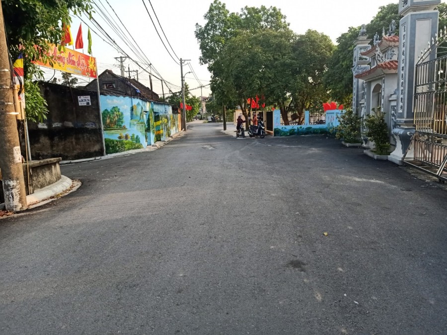 Bán lô đất 71.5m2, mt4.1m, đường ô tô tránh, thôn Hội Cổ Bi, Gia Lâm 37tr/m