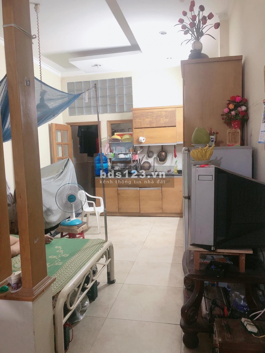 Bán nhà Nguyễn Hữu Tiến Hẻm 6m 3 tầng BTCT dt 57m2 giá 5.8 tỷ