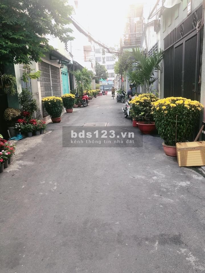 Bán nhà Nguyễn Hữu Tiến Hẻm 6m 3 tầng BTCT dt 57m2 giá 5.8 tỷ