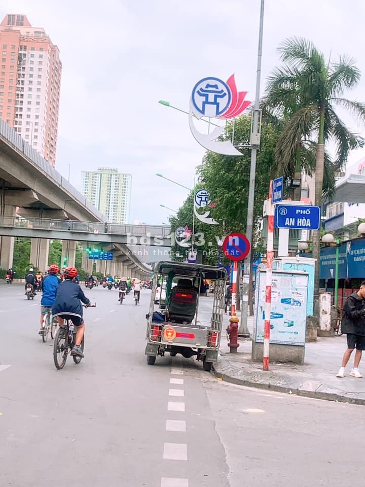 Mặt phố An Hoà, Trần Phú, kinh doanh, 3 làn xe tránh, vỉa hè, dòng tiền siêu khủng. 16 tỷ