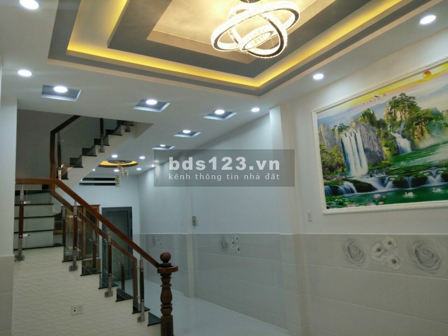 Nhà Mới Dọn vào ở liền hẻm 154 Âu Dương Lân, giá 6.8 tỷ