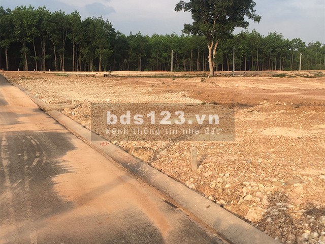 Cần bán đất Thuận Phú mặt tiền đường 1000m2/380tr gần sông bé