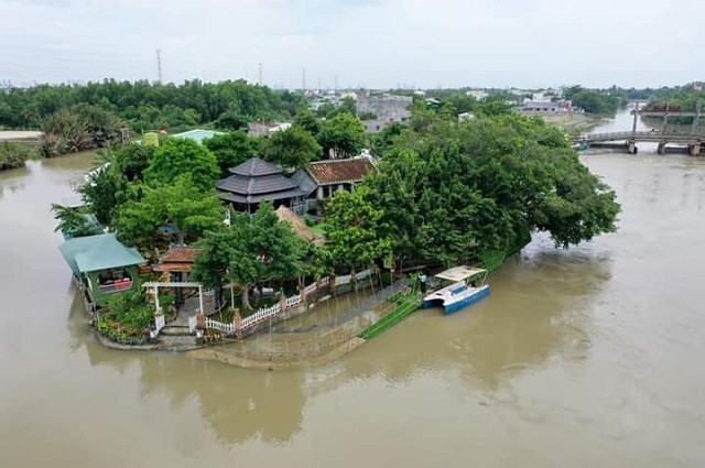 Bán Gấp Khu Sinh Thái 3 Mặt Sông Nhơn Trạch ĐN, Chủ XD Tâm Huyết, Đag KD Hiệu Quả